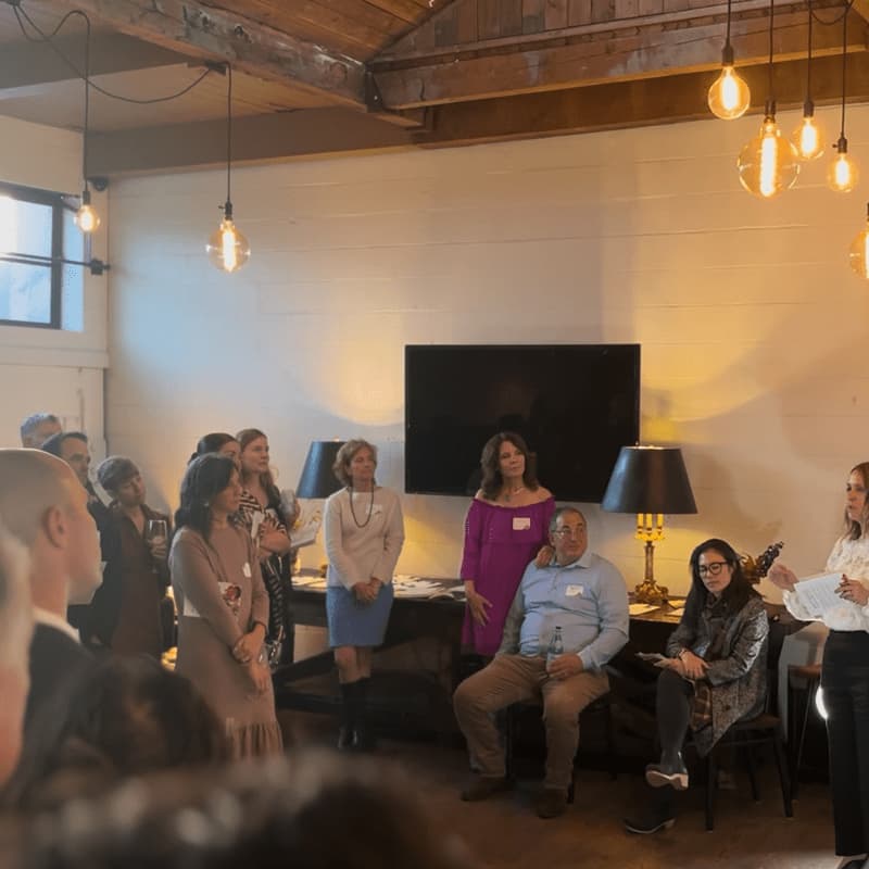 Hands joined together in partnership